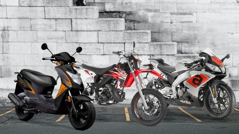 Moped za AM kategoriju vozačke dozvole — vozila do 50ccm